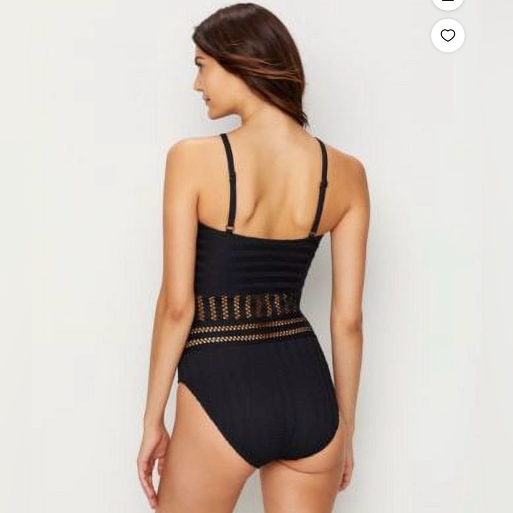 Kenneth Cole Black Swimsuit - Picture 2 of 5